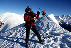 Besteigung von Mera Peak